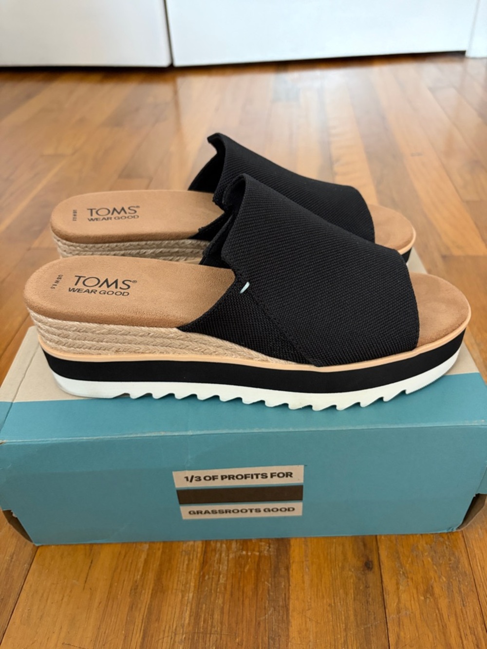 Toms Diana Mule Slides